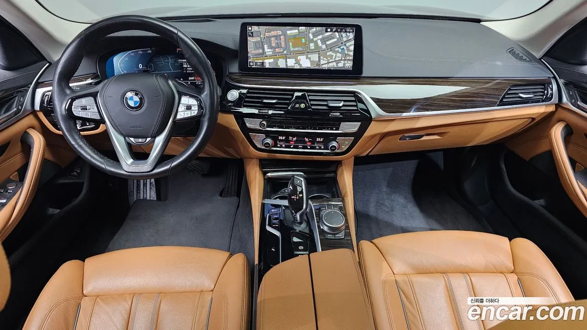 BMW 5-Series 2021 из KR, фото 8