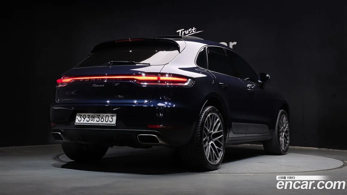 Porsche Macan 2021 из KR, фото 2