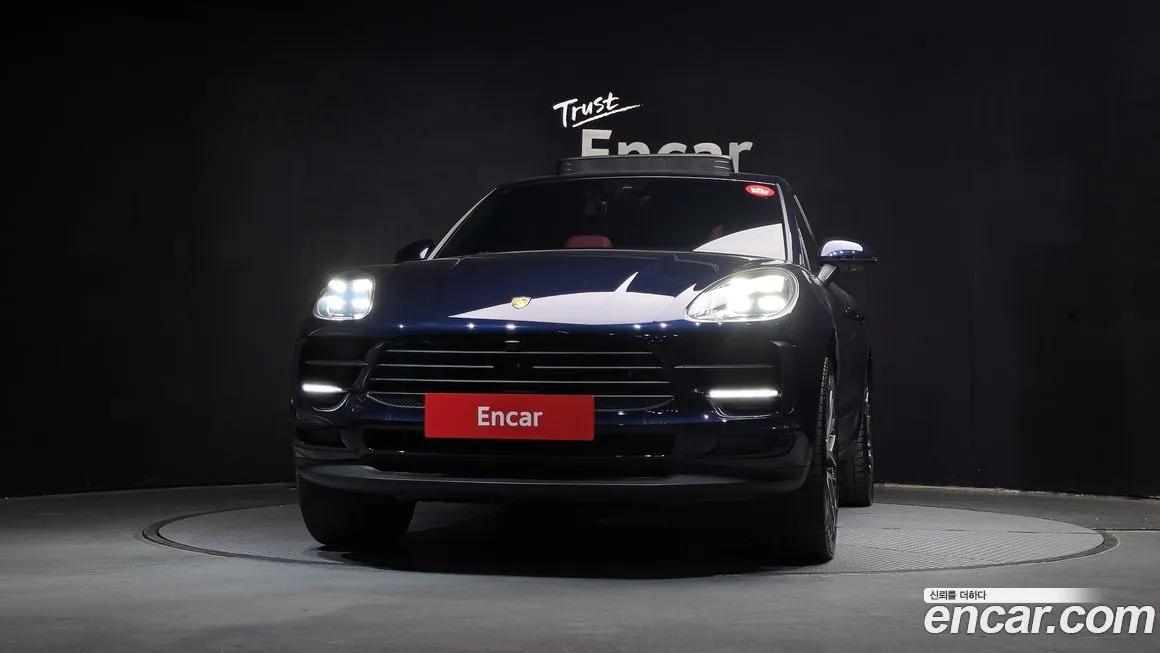 Porsche Macan 2021 из KR, фото 6