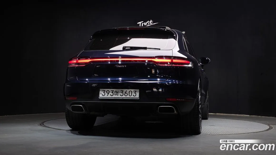 Porsche Macan 2021 из KR, фото 7