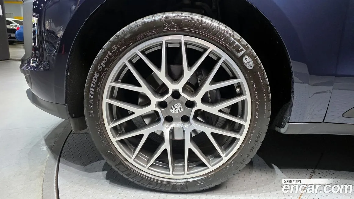 Porsche Macan 2021 из KR, фото 4