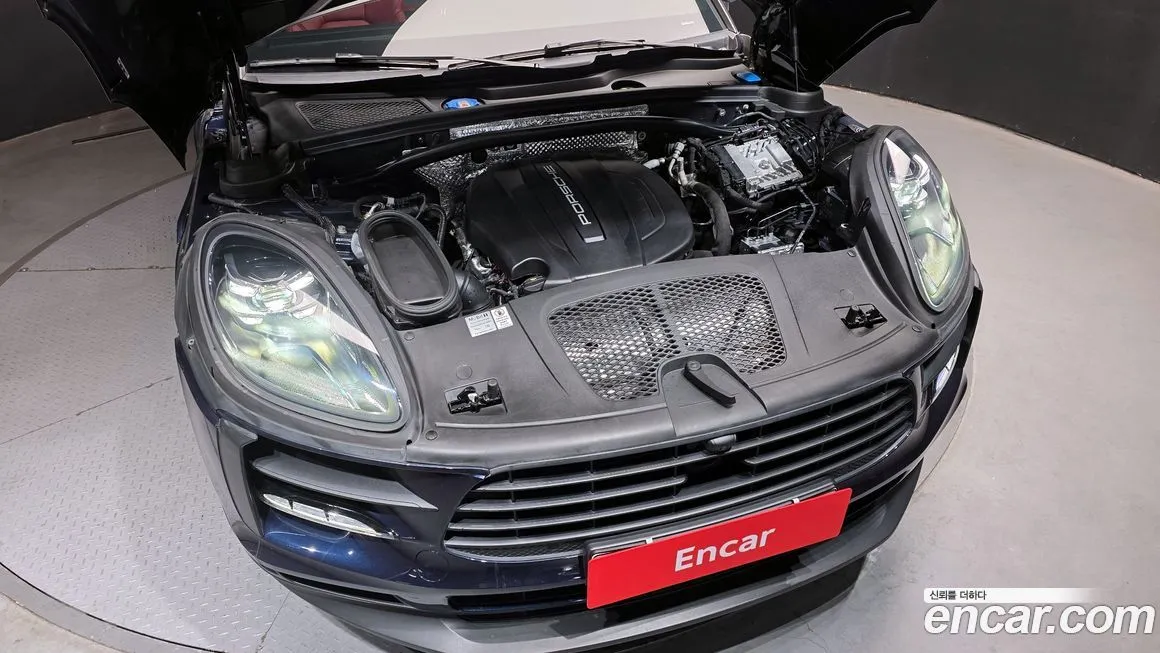 Porsche Macan 2021 из KR, фото 8