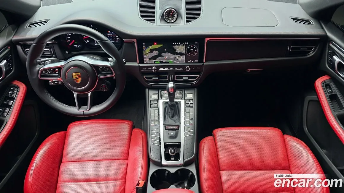 Porsche Macan 2021 из KR, фото 5