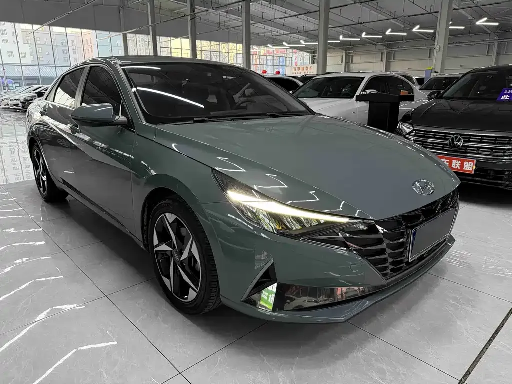 Hyundai Elantra 2022 из CN, фото 9