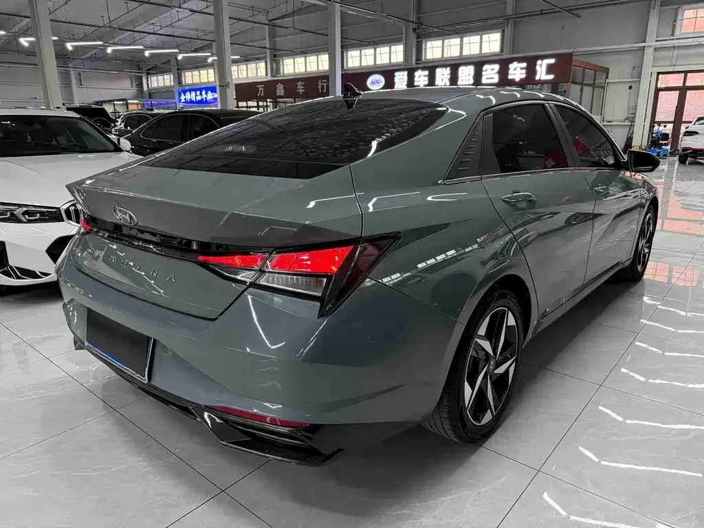Hyundai Elantra 2022 из CN, фото 6