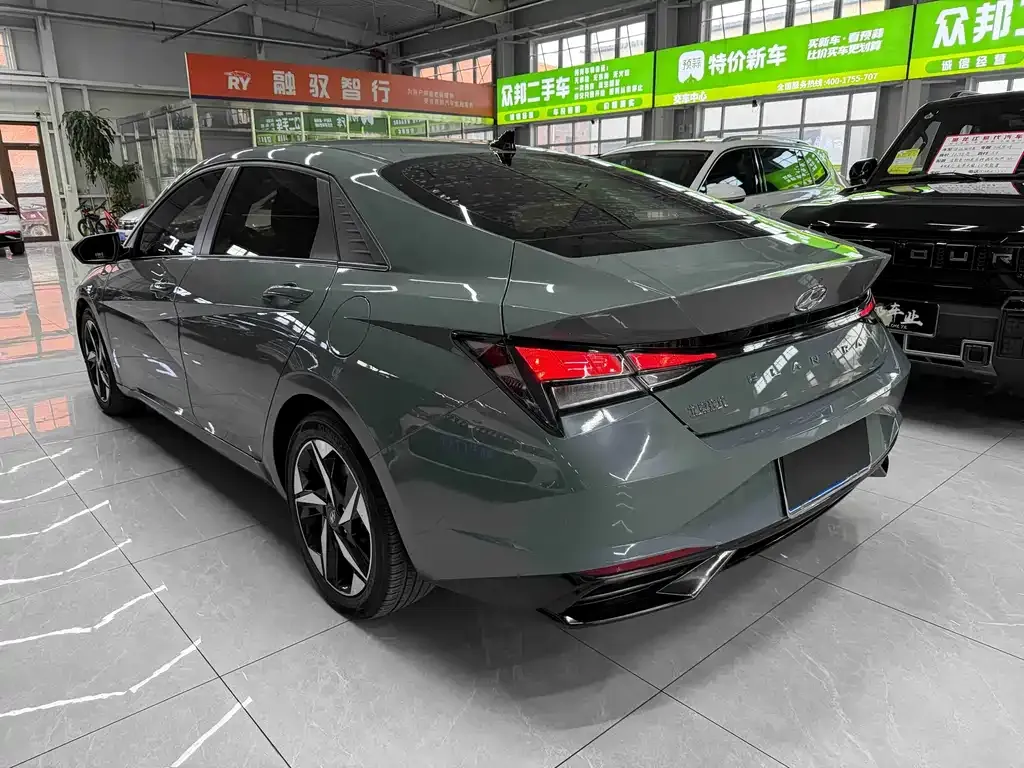 Hyundai Elantra 2022 из CN, фото 8