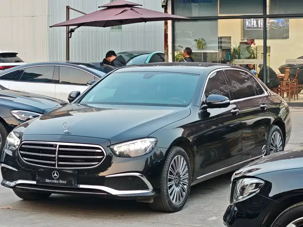 Mercedes-Benz E-Class 2023 из CN, фото 1