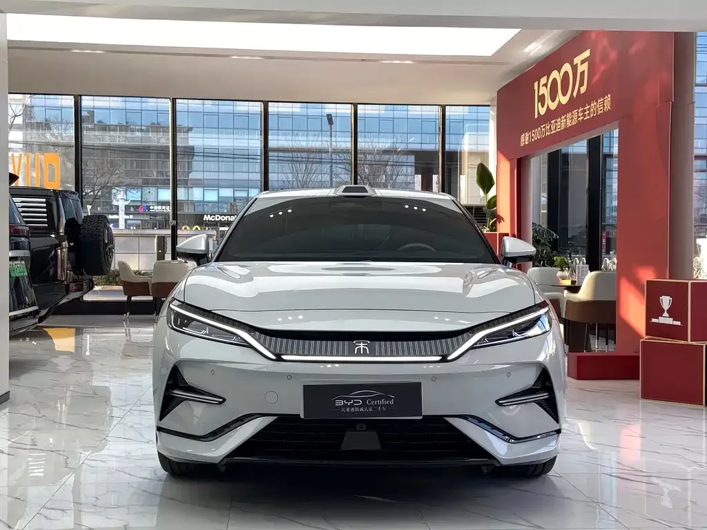 BYD L EV 2025 из CN, фото 8