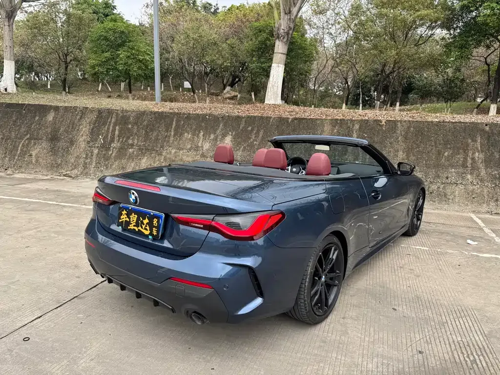 BMW 4 Series 2021 из CN, фото 7
