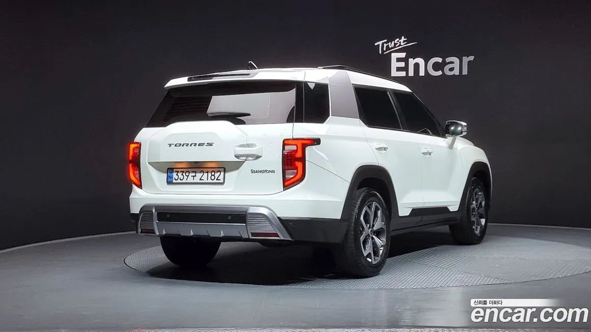 KG Mobility (Ssangyong) Torres 2023 из KR, фото 6