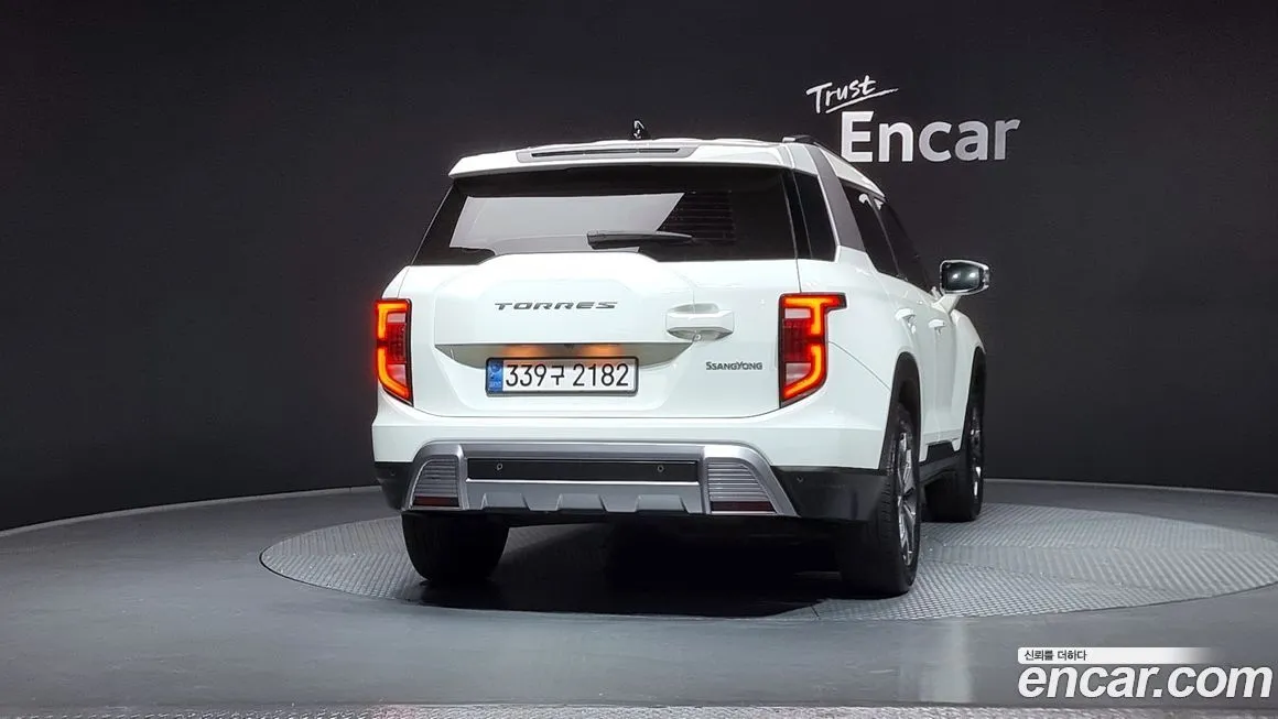 KG Mobility (Ssangyong) Torres 2023 из KR, фото 8