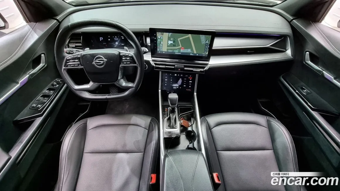 KG Mobility (Ssangyong) Torres 2023 из KR, фото 3