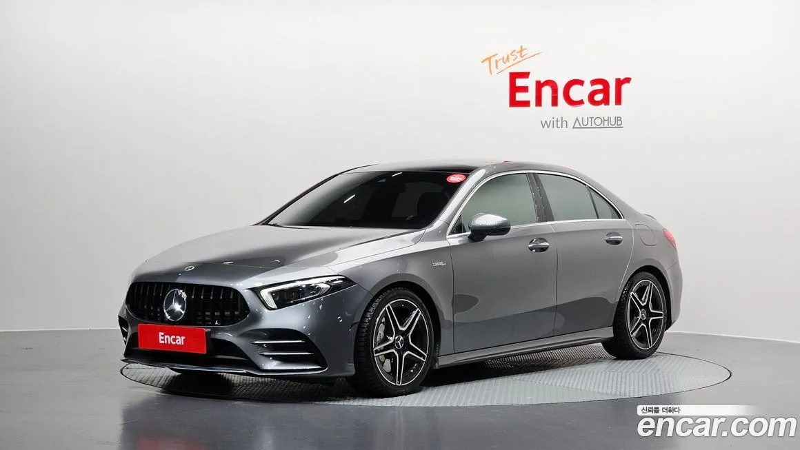 Mercedes-Benz A-Class 2021 из KR, фото 1
