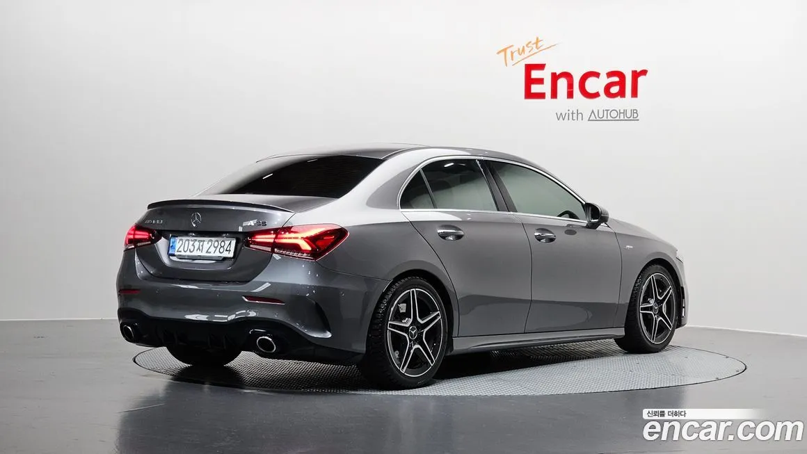 Mercedes-Benz A-Class 2021 из KR, фото 3
