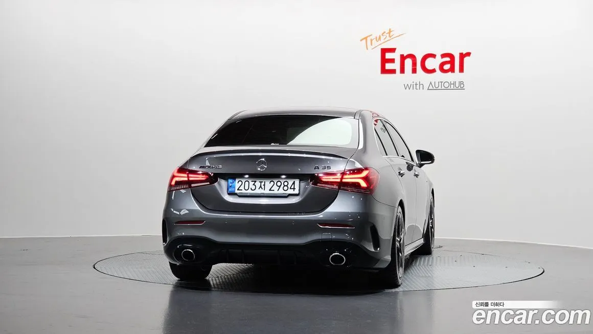 Mercedes-Benz A-Class 2021 из KR, фото 2