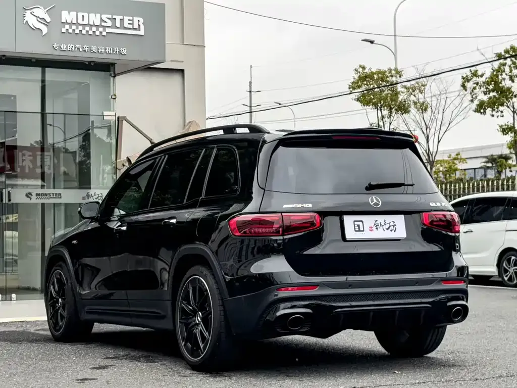 Mercedes-Benz GLB AMG 2023 из CN, фото 8