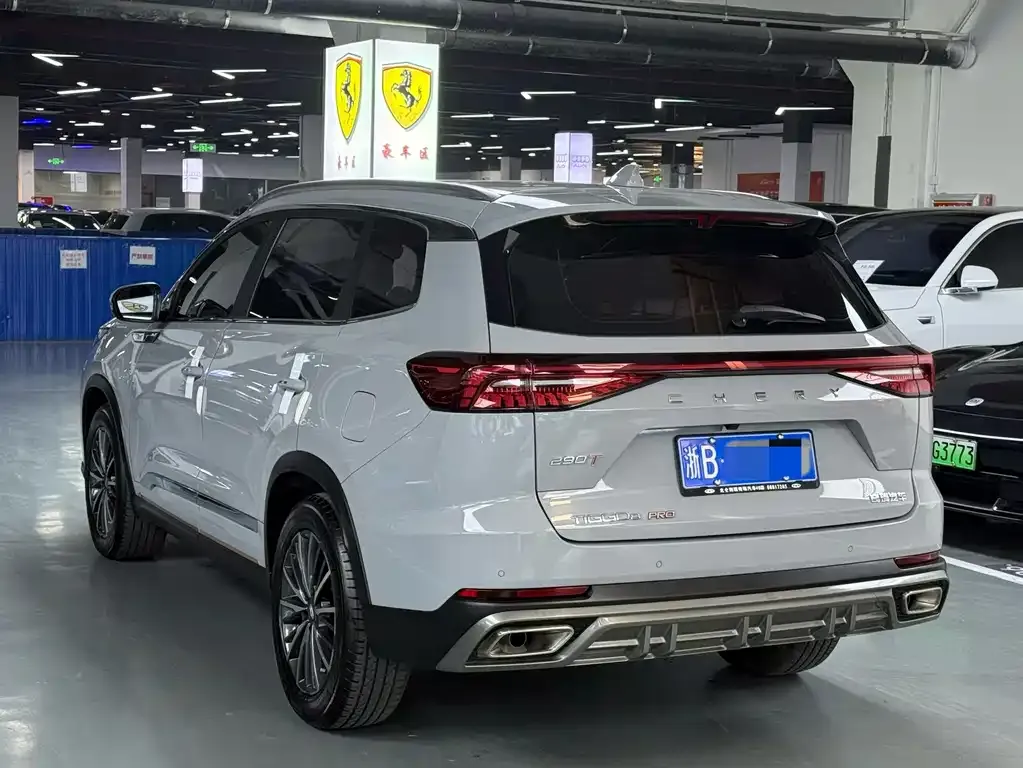 Chery Tiggo 8 PRO 2022 из CN, фото 3