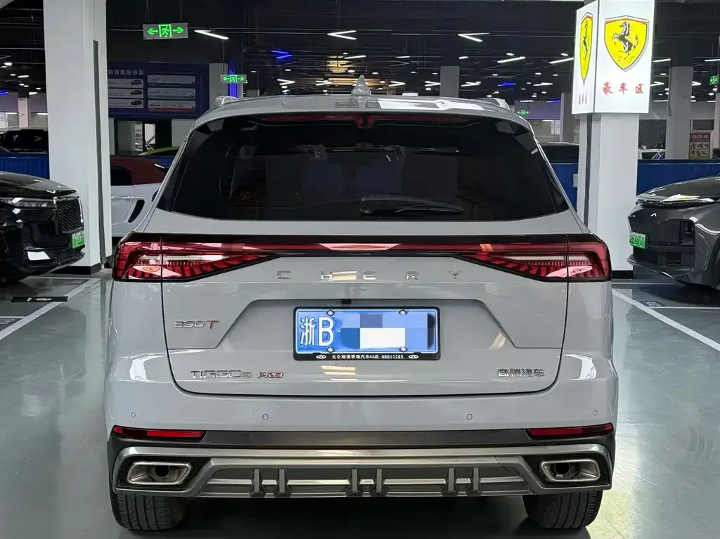 Chery Tiggo 8 PRO 2022 из CN, фото 10