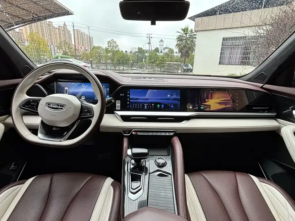 Geely Xingyue L 2023 из CN, фото 4
