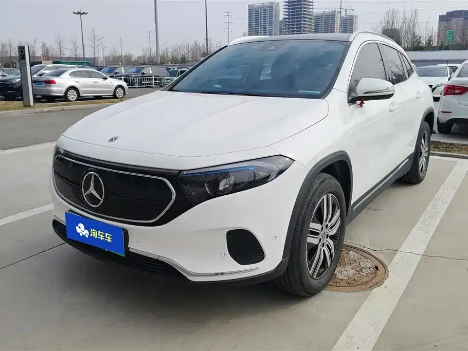 Mercedes-Benz EQA — фото 1