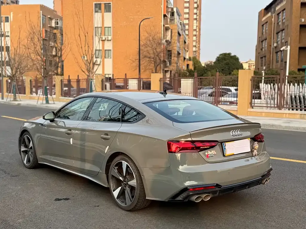 Audi S5 2021 из CN, фото 8