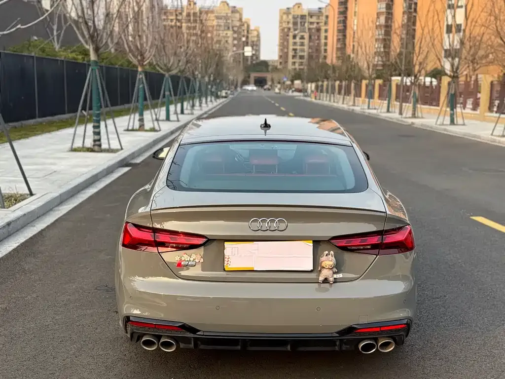 Audi S5 2021 из CN, фото 4