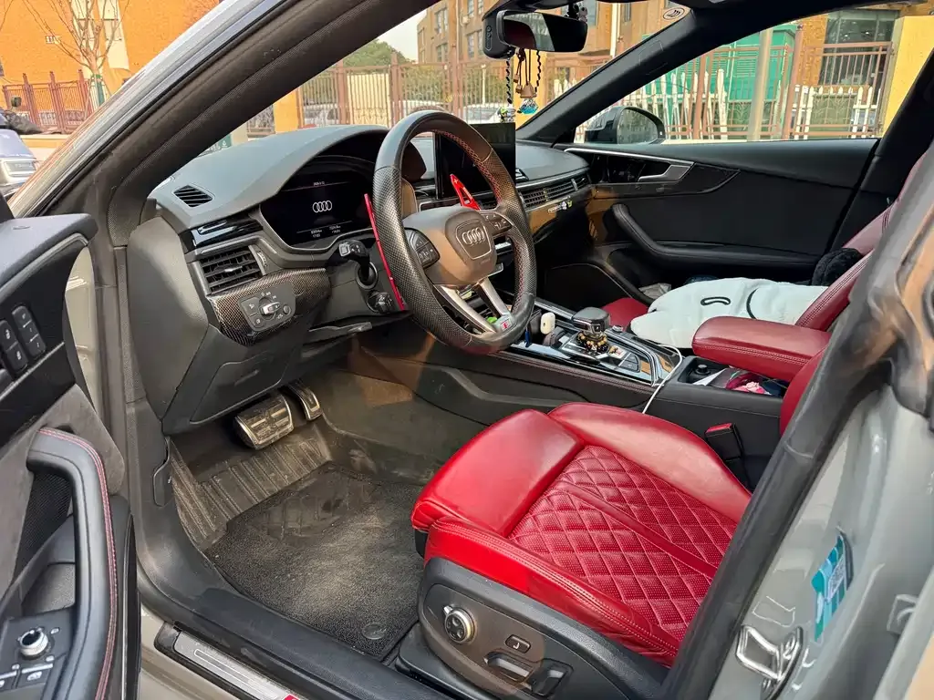 Audi S5 2021 из CN, фото 9