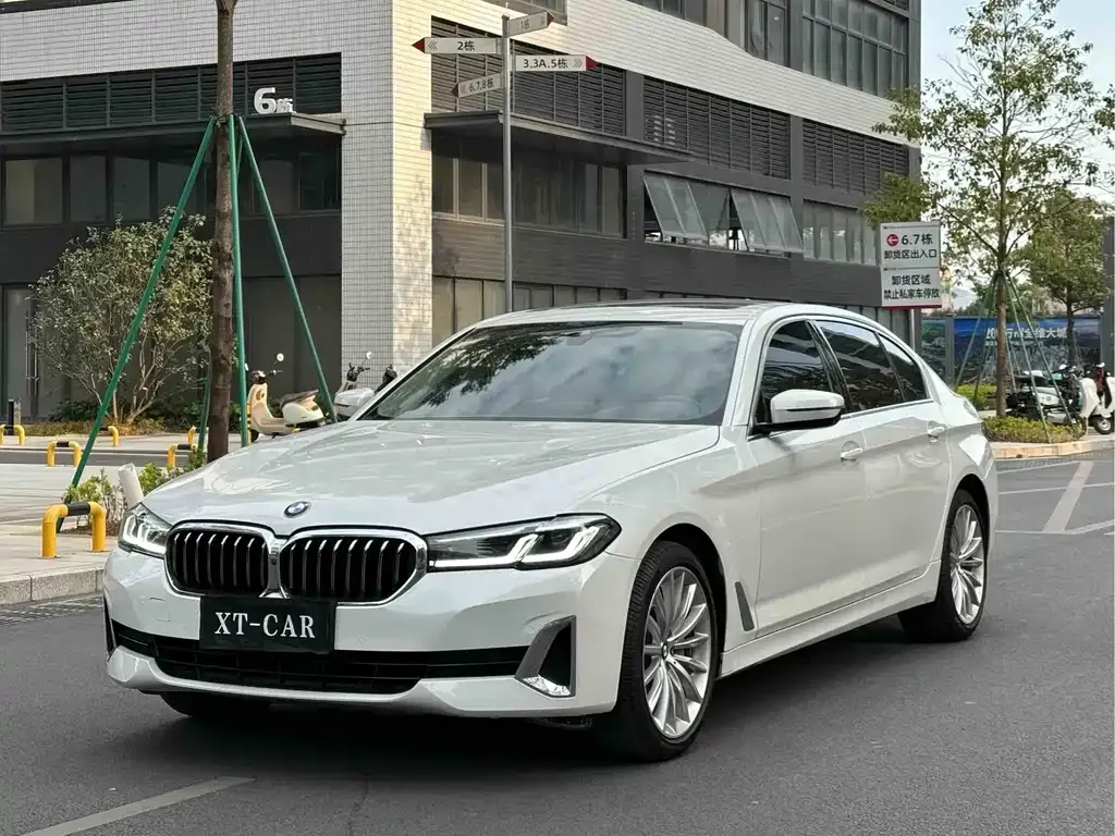BMW 5 Series 2021 из CN, фото 1