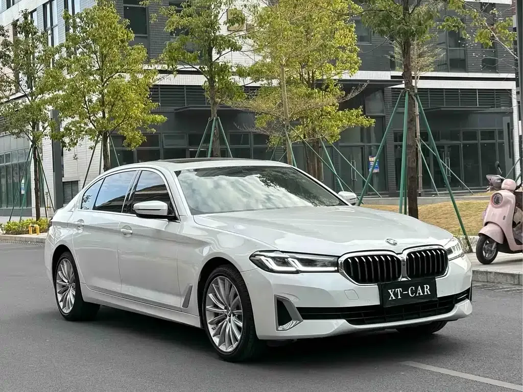 BMW 5 Series 2021 из CN, фото 3