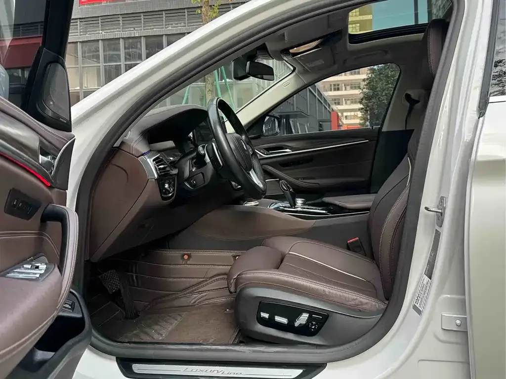 BMW 5 Series 2021 из CN, фото 2
