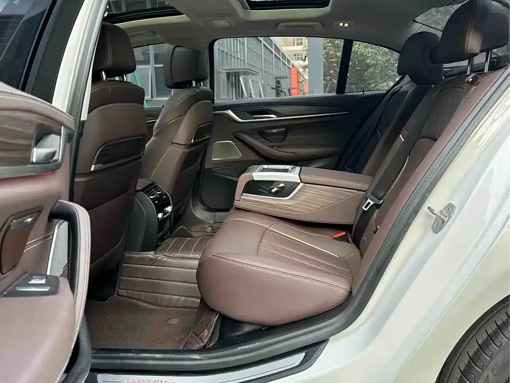 BMW 5 Series 2021 из CN, фото 7