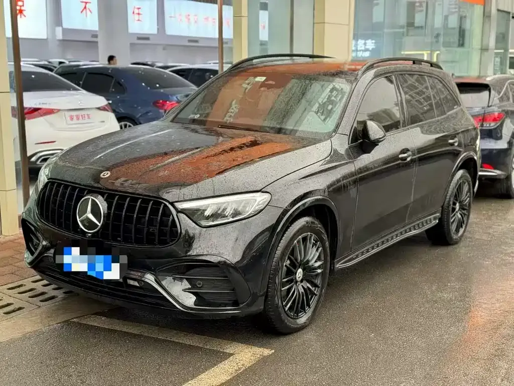 Mercedes-Benz GLC — фото 1