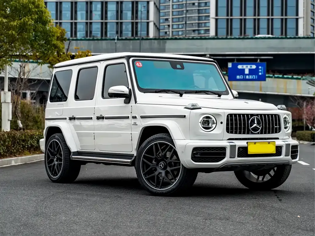 Mercedes-Benz G-Class — фото 2