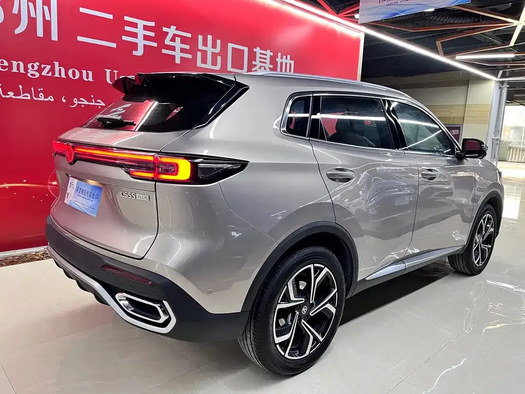 Changan CS55PLUS — фото 3