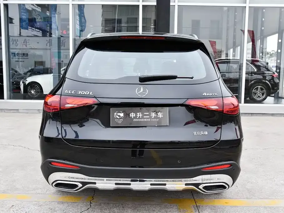Mercedes-Benz GLC 2025 из CN, фото 2