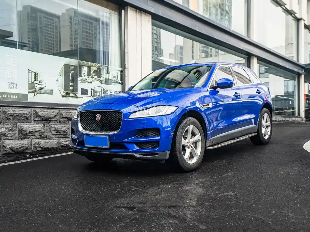 Jaguar F-PACE 2021 из CN, фото 1