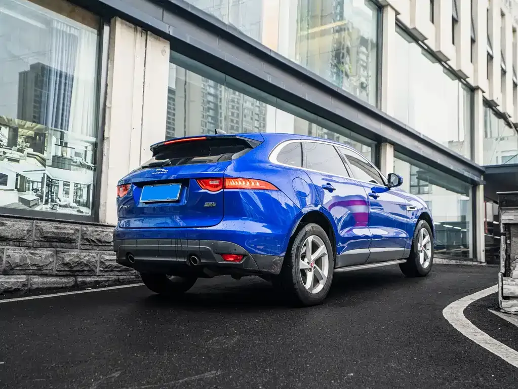 Jaguar F-PACE 2021 из CN, фото 4