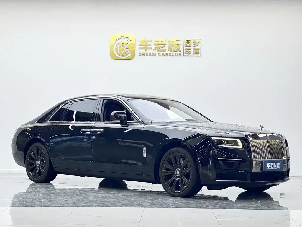 Rolls-Royce Ghost 2021 из CN, фото 7