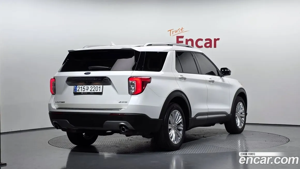 Ford Explorer 2023 из KR, фото 6