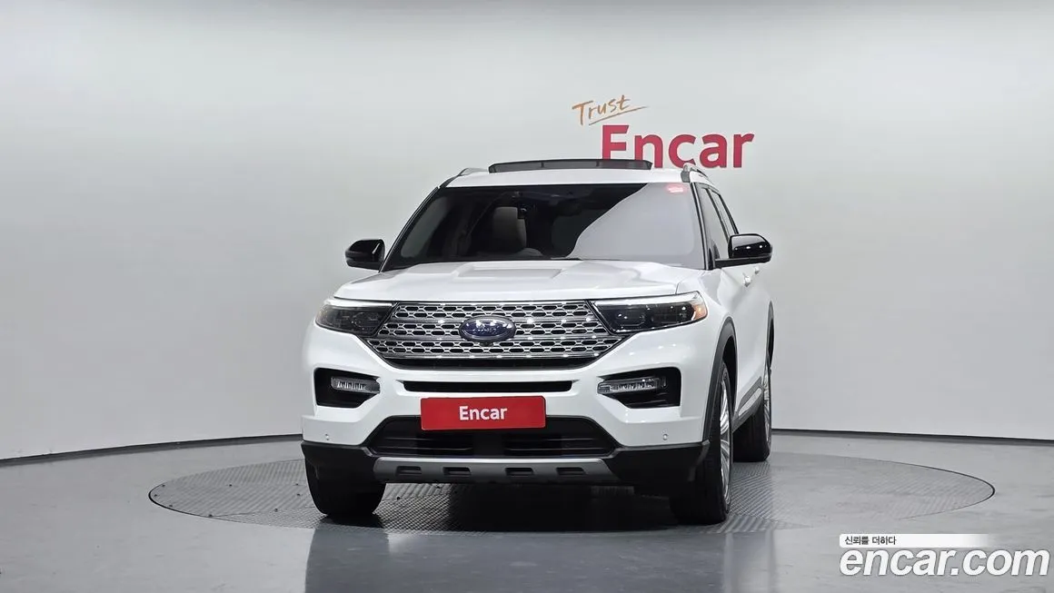 Ford Explorer 2023 из KR, фото 3