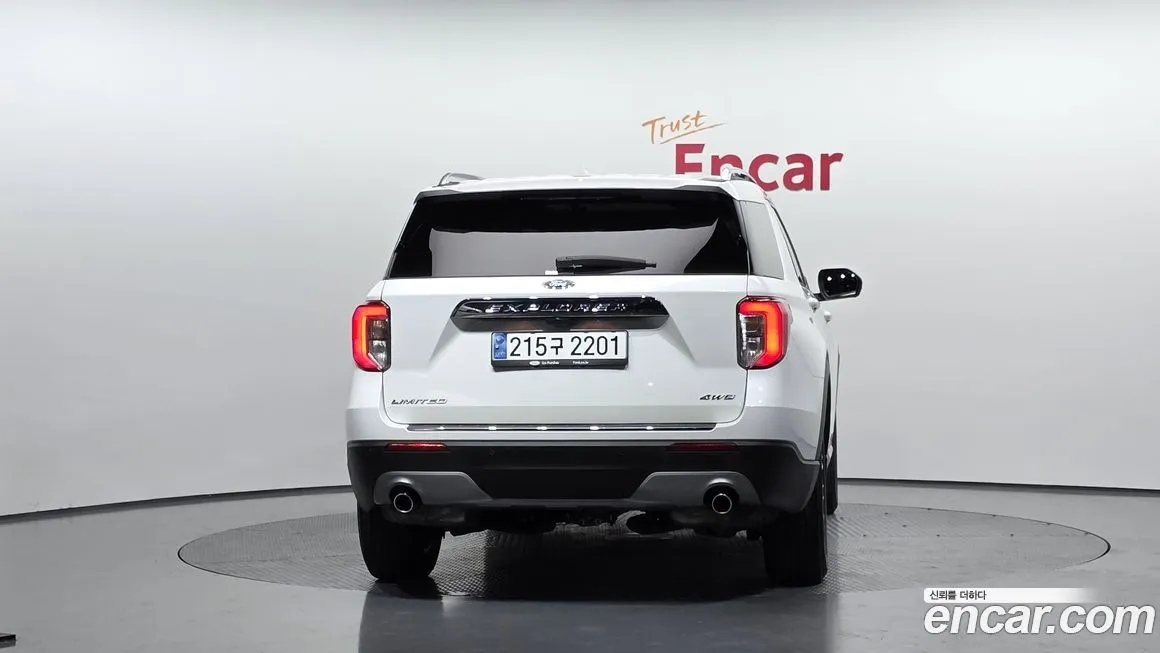 Ford Explorer 2023 из KR, фото 2