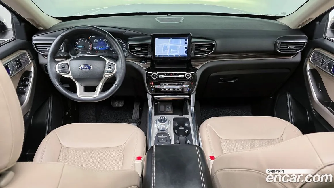 Ford Explorer 2023 из KR, фото 4