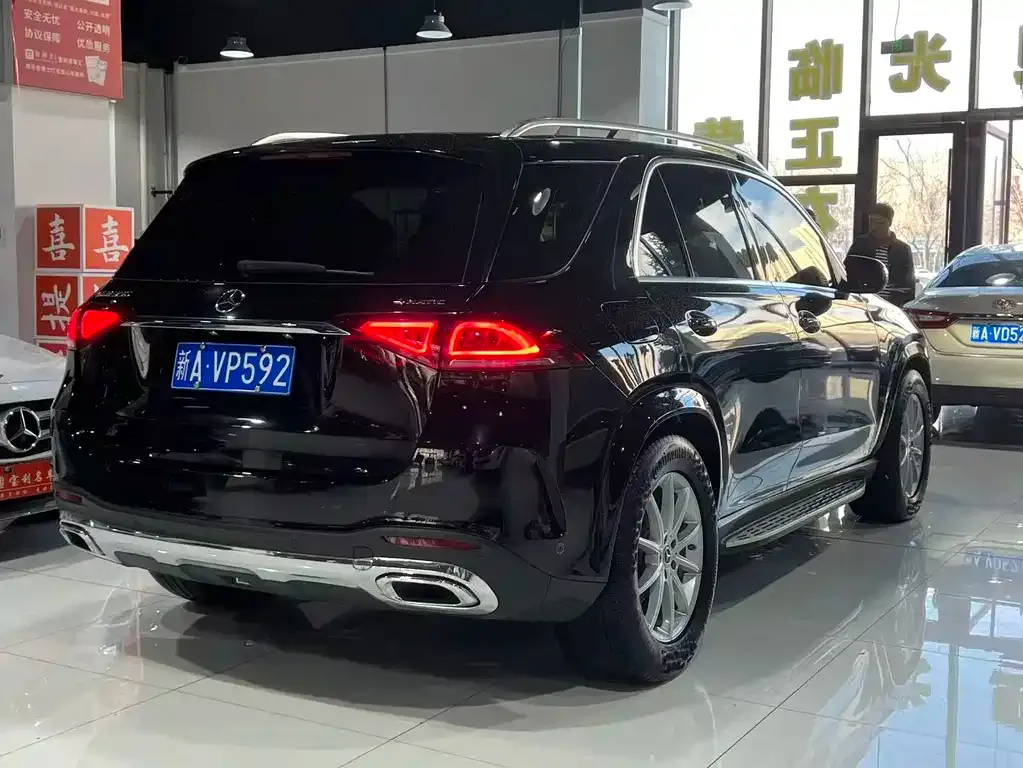 Mercedes-Benz GLE 2021 из CN, фото 3