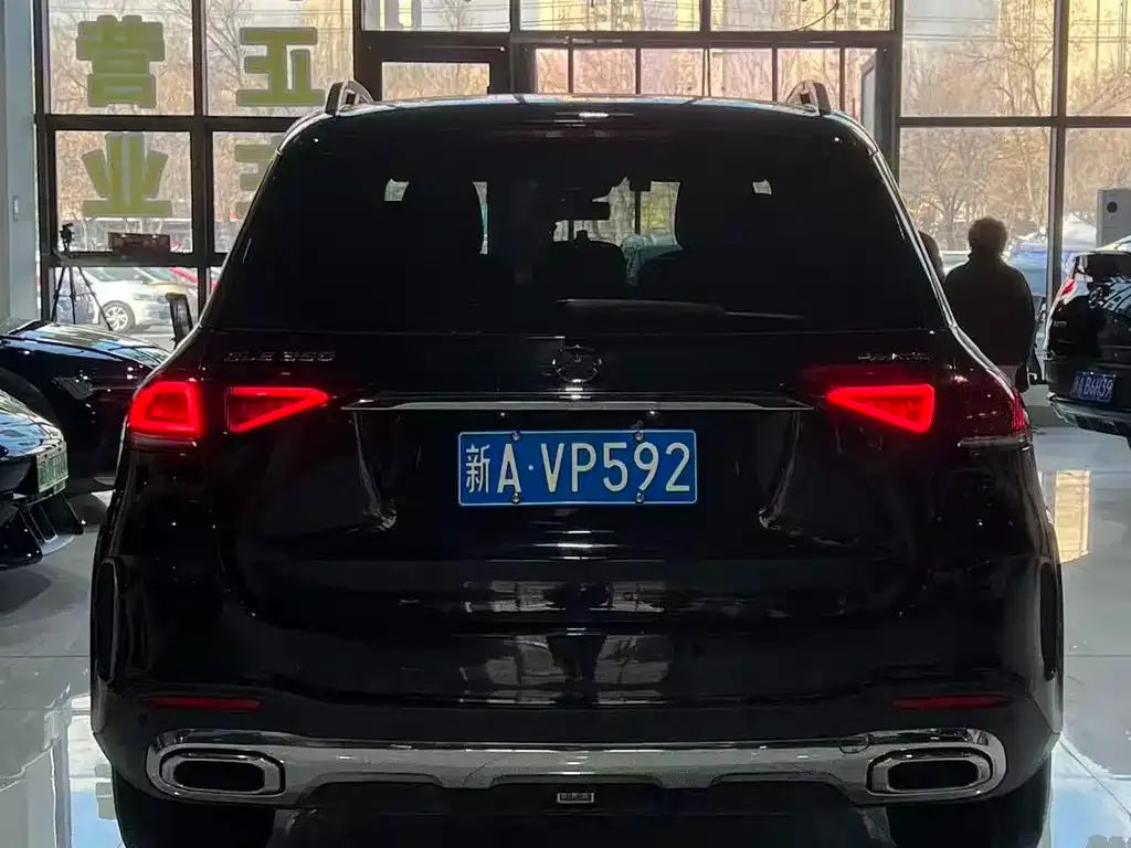 Mercedes-Benz GLE 2021 из CN, фото 8