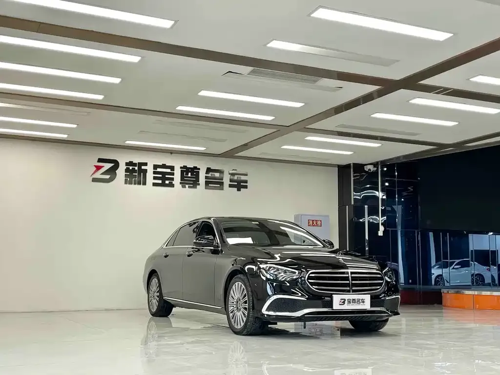 Mercedes-Benz E-Class 2021 из CN, фото 2