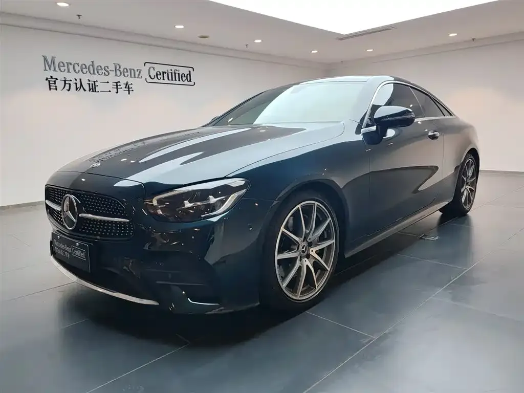 Mercedes-Benz E-Class (Import) — фото 1
