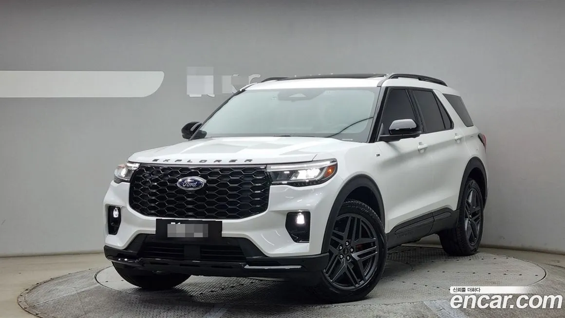 Ford Explorer 2025 из KR, фото 1