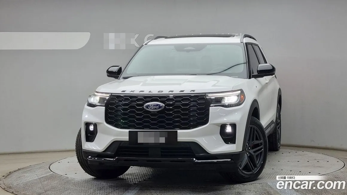 Ford Explorer 2025 из KR, фото 8