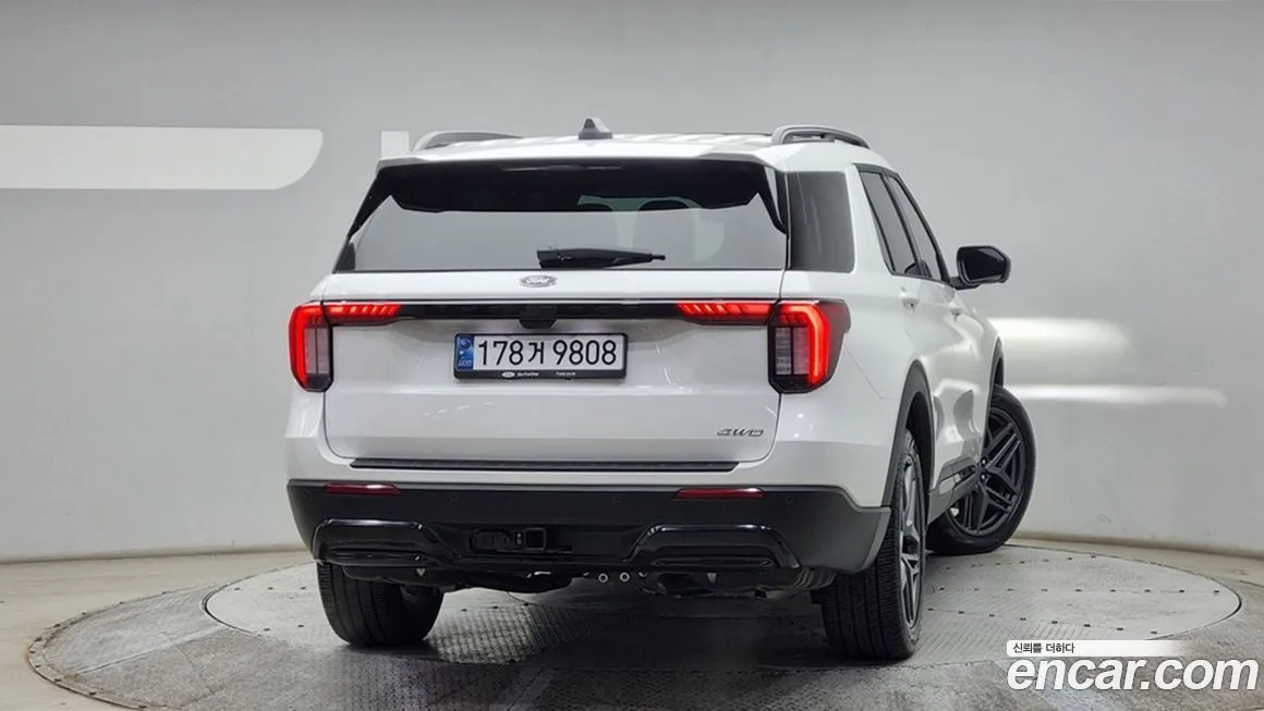 Ford Explorer 2025 из KR, фото 6