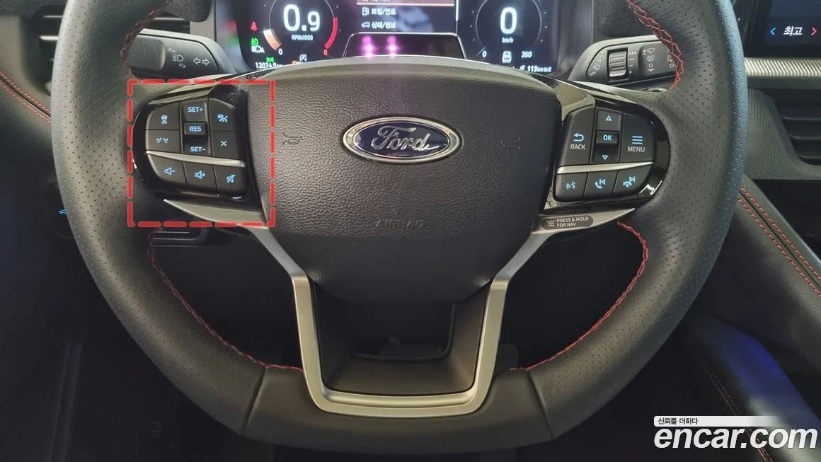 Ford Explorer 2025 из KR, фото 2